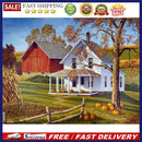 House Scenery Full Round Diamond Painting Mosaic Kit Rhinestone Wall Decor Cr