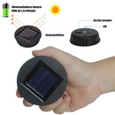 Outdoor LED Lantern Solar Hiking Camping Lamp Portable Light Atmosphere Light