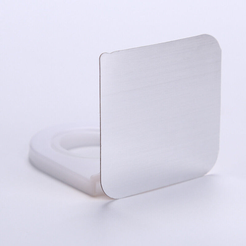 Shampoo Holder Wall Mounted Shower Bottle Hanger Storage Rack Bathroom Accessory