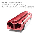 MK-200 M.2 Solid State Hard Disk Heatsink Thermal Pads Radiator for 2280 SSD