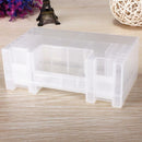 Portable Hard Plastic AA AAA C Battery Healthy Case Organiser Box Holder M9R0
