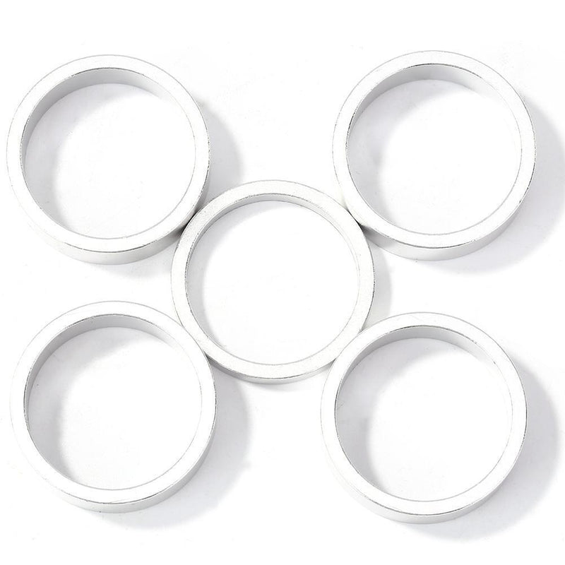 5pcs MTB Bike Headset Mountain Bicycle Front Fork Washer Spacer Ring Gasket
