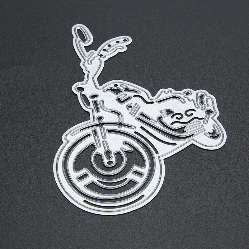 Motorcycle Chip Lifting Machining Dies Stencils for Y Scrapbooking Embossing
