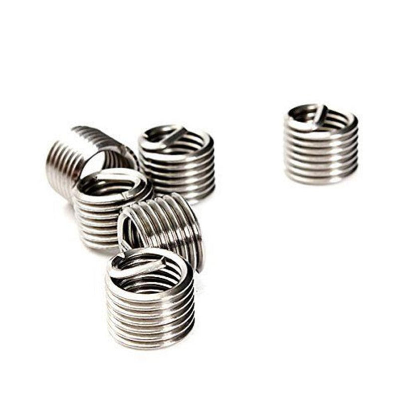15pcs Helicoil Thread Repair Kit M10 x 1.25 with 10 Wire Thread Inserts Newly