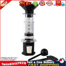 Filter Glass Espresso Coffee Maker Portable French Press Cafe Pot (Clear) Newly