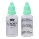 Wig Adhesive Tape Remover Lace Wig Glue Bond Hair Extensions Remover Hair Tape