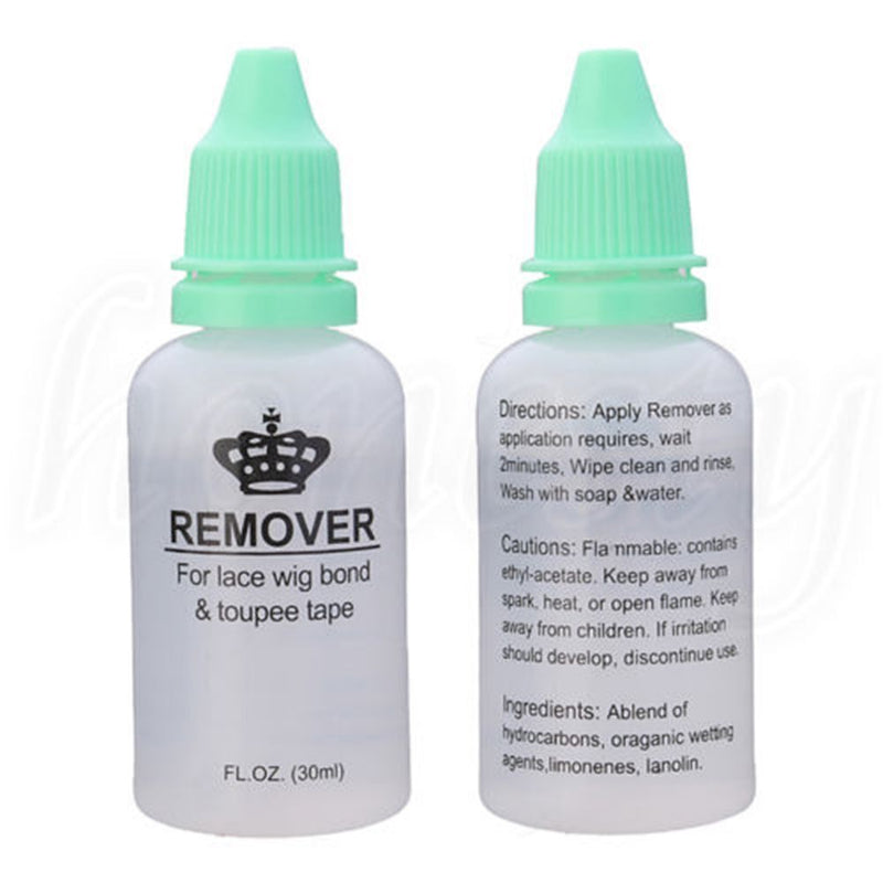 Wig Adhesive Tape Remover Lace Wig Glue Bond Hair Extensions Remover Hair Tape
