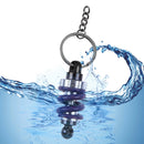 Universal Motorcycle Shock Absorber Shaped Keyring Motorbike Key Accessory Gi