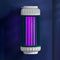Portable Mosquito Killer Lamp Pest Bug Insect Repellent Light (White Green)