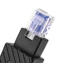RJ45 Male To Female Converter 90 Degree Extension Adapter LAN Ethernet Connector