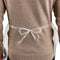 White Waterproof Body Protection Disposable Apron Cleaning Apron Plastic