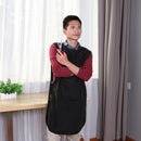 Salon Hair Cut Capes Hairdresser Barbers Apron Hairdressing Clothes (Black)