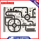 Baby Crawling Mat Cartoon Traffic Park Map Play Mat for Children Game Pad