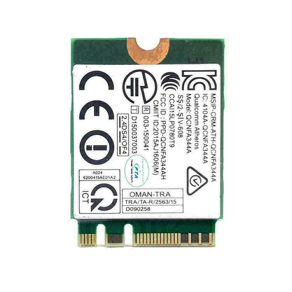 DW1820A BCM94350ZAE 802.11ac Bluetooth Mbps WiFi Wireless Neu 2.4G: Y0D7 A1S6