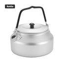 800ml Outdoor Teapot Kettle Lightweight Camping Hiking Coffee Pot (01)