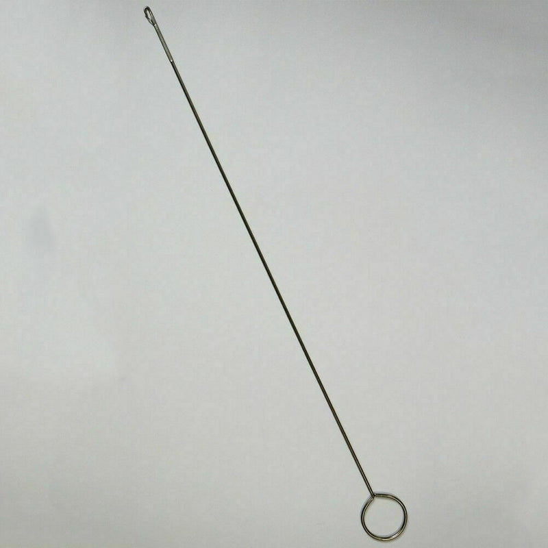 1PCS Metal Loop Turner Hook With Latch For Turning Tubes Fabric S9X2 S5N6 H9S4