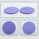 2pcs Pilates Yoga Mat Cushion Exercise Fitness Workout Knee Pads Purple Newly
