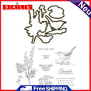 Silicone Birds Butterfly Seal DIY Stamping Scrapbook Paper Cut This Album Tool