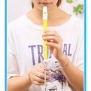 Yoyo Flute Tie Rod Slide Whistle Durable Small Musical Instrument (Yellow) Newly
