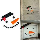 Diy Christmas Snowman Decorations Outdoor Garage Home N1K4 W Holiday NE Z1L4