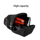 Sports Bike Saddle Bag Rear Tail Pouch Under Seat Storage Cycling Bags