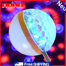 LED Colorful Magic Ball Projector Light USB Club DJ Disco Home Bedroom Lights