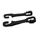 2Pc Car Seat Front Back Headrest Hooks Truck Coat Purse Organizer Holders I1N6