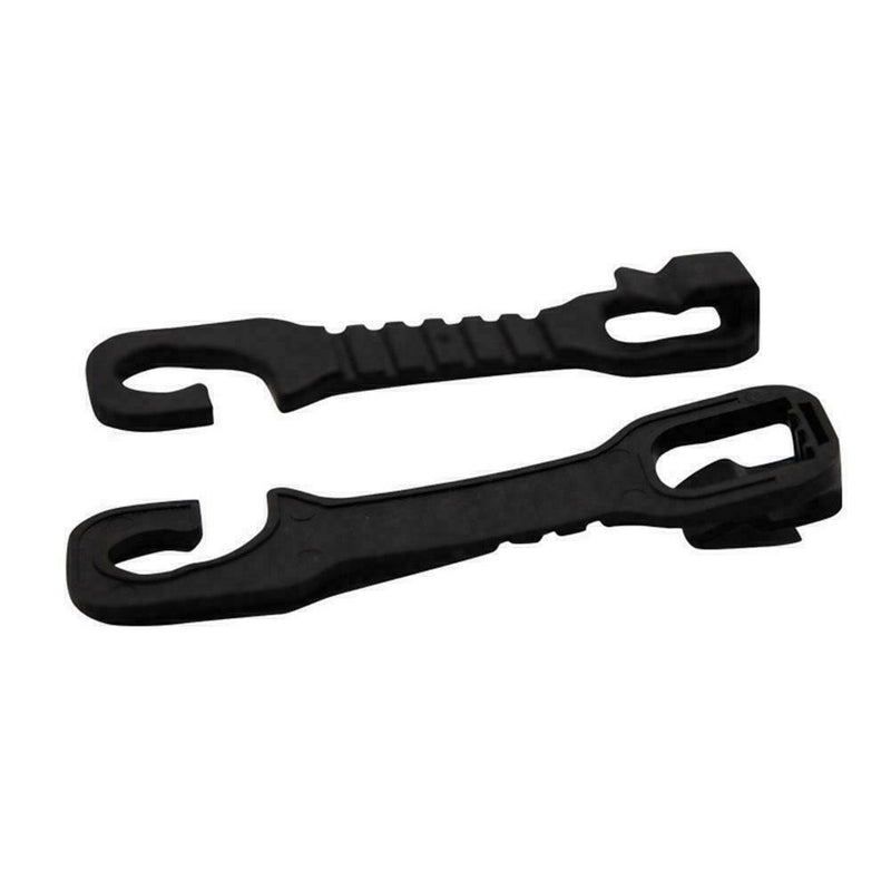 2Pc Car Seat Front Back Headrest Hooks Truck Coat Purse Organizer Holders I1N6