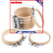 10pcs Embroidery Hoops Bamboo Circle Ring for Art Craft & Hand Sewing Ornament