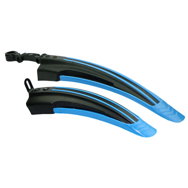 2pcs Adjustable Mountain Bike Mudguard Front Rear Fenders Bicycle Accessori
