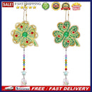 2pcs 5D Diamond Painting Kit Pendant Mosaic Art Craft Bag Keychain Jewelry Gi