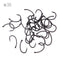 30pcs Coating Carp Hook Yn Fishing Tackles Tools for Carp Fishing (8)