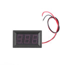 Two-wire 0.56 inch DC 4.5V to 30V Digital Voltmeter Voltage Meter (Blue)