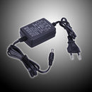 AC to DC Power Adapter 12V 2A Dual Cable Converter Universal 5.5x2.1-2.5mm