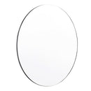 Water Resistant Thick Crafts Transparent Circle Clear Acrylic Sheet Round Shape