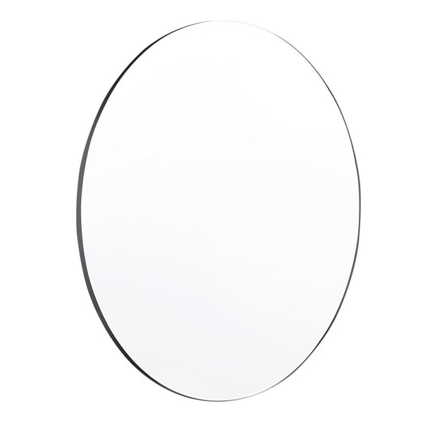 Water Resistant Thick Crafts Transparent Circle Clear Acrylic Sheet Round Shape