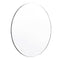 Water Resistant Thick Crafts Transparent Circle Clear Acrylic Sheet Round Shape