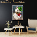 Full Round Diamond Painting 5D DIY Dog Animal Mosaic Picture Craft Home Decor