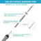Adjustable Temperature Soldering Iron - Wood Burning Pyrography Tool Set, Hoko