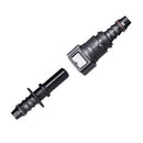 Auto  Quick Release Hose Connector Fuel Line Coupler Disconnect Connectors