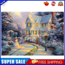 5D Door Snowman Diamond Painting Embroidery DIY Cross Stitch Home Decor