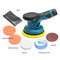 #A Car Polisher Set Auto Paint Care Furniture Polishing Machine Washing Accessor