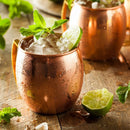 Moscow Mule Copper Mugs Metal Cup Stainless Steel Beer Cocktail Coffee Cup