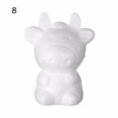 Gifts Party Supplies Styrofoam Foam Balls Animals Shape White Polystyrene
