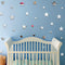 20pcs Cartoon Star Removable Mirrors Wall Stickers Children Room Wall Decor