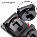 Stand Holder Dual Charger Dock USB Charge For Sony PlayStation 4 For PS4