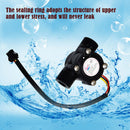 1.75MPa Flowmeter Hall Flow Sensor for 1/2 inch Water Heater Water Flow Sensor
