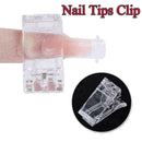Nail Quickly longing Glue Patch 100 Pieces Pack Extend Glue L0Z1 E9Q5 ClipM O9I5