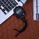 Waterproof LCD Digital Stopwatch Timer Chronograph Counter Sport Alarm