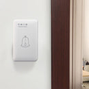 AC 200 Welcome Ding Dong Wire Door Bell External Wired Doorbell Surface Loud